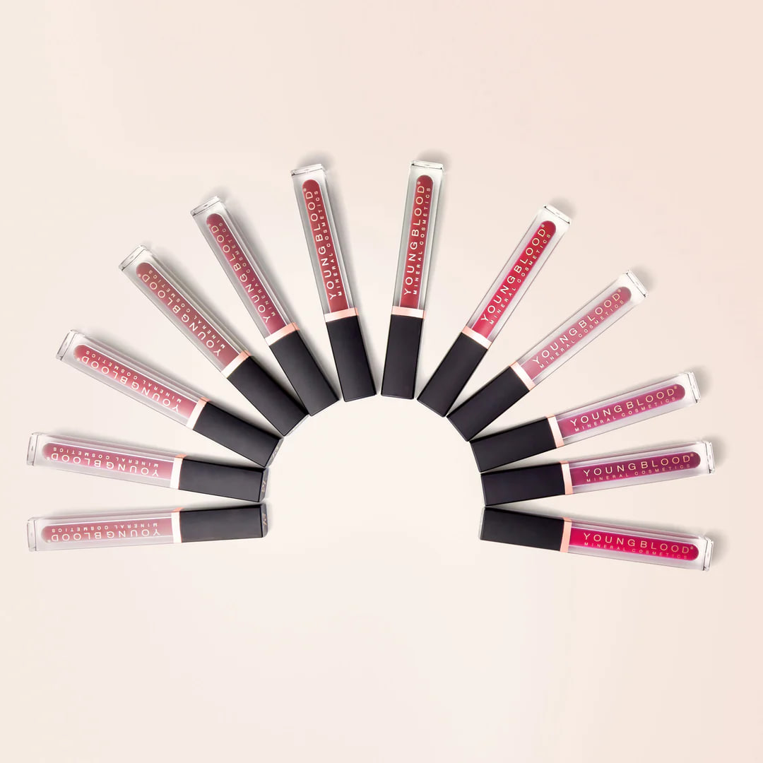 Youngblood Hydrating Liquid Lip Crème Iconic 4.5ml - Матова помада для губ - фото №2 Youngblood Hydrating Liquid Lip Crème Iconic 4.5ml - Матова помада для губ - фото №2